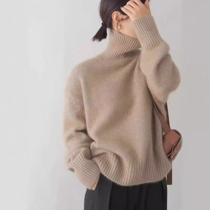 Orcelle Wool Turtleneck