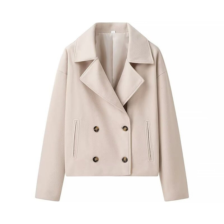 Meyra Short Wool Coat
