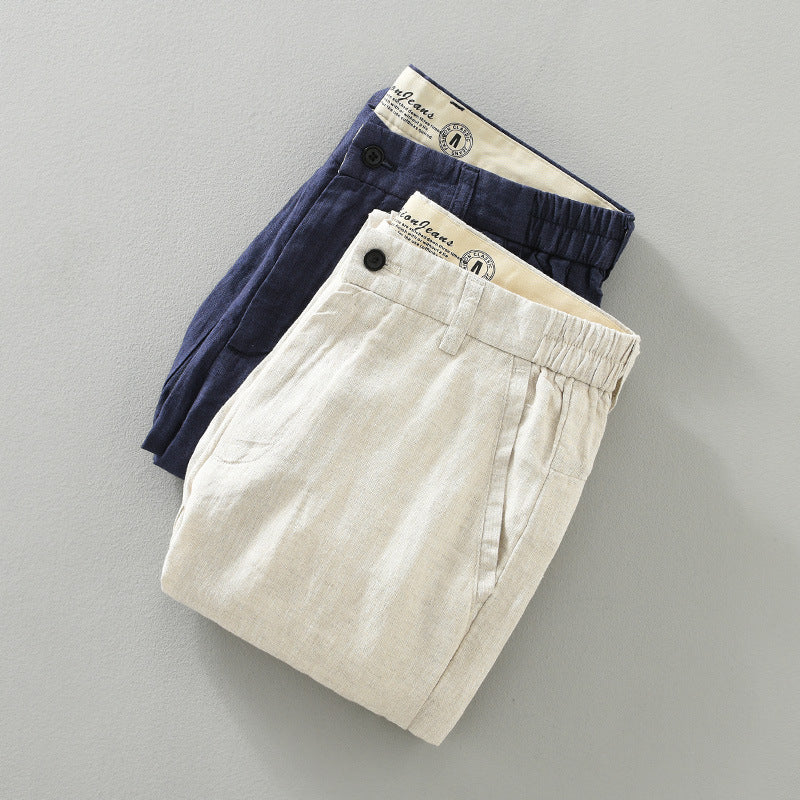 Neun Classic Linen Pants