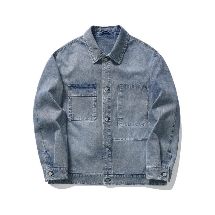 Rheor Washed Denim Jacket