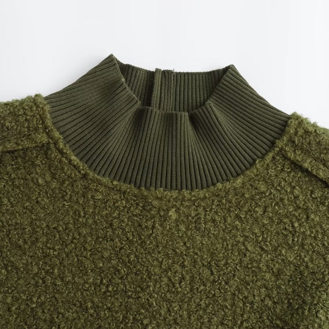 Velin Bouclé Sweatshirt