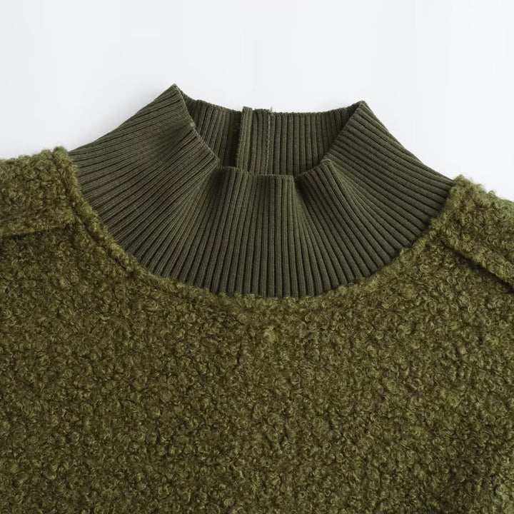 Velin Bouclé Sweatshirt