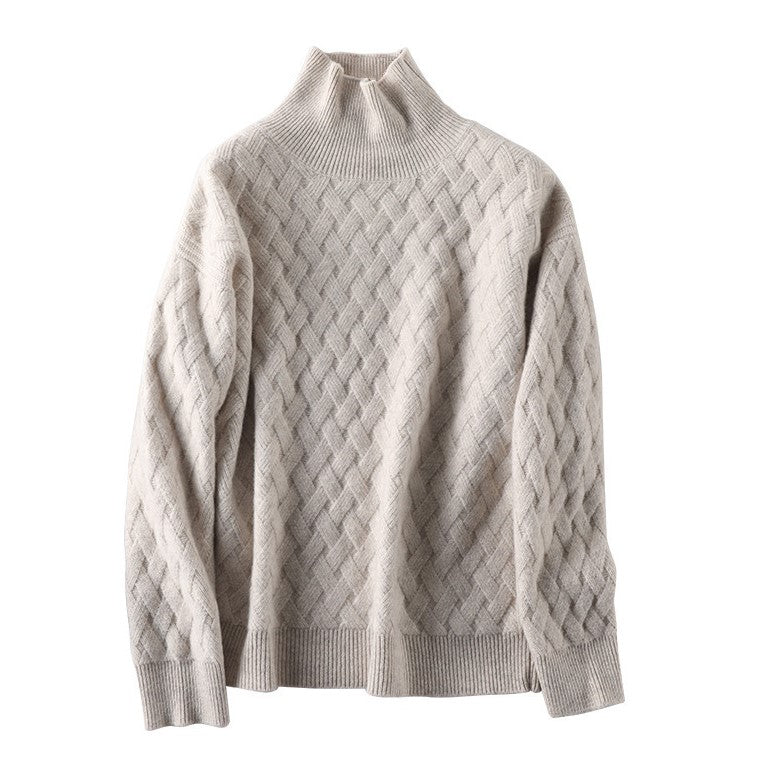 Arlienne Wool Turtleneck