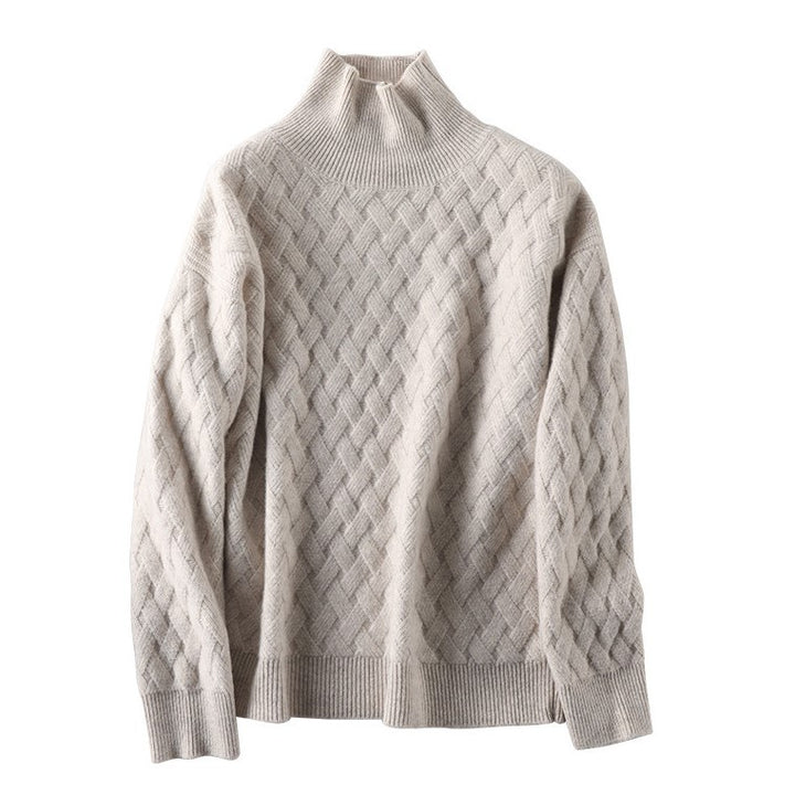 Arlienne Wool Turtleneck