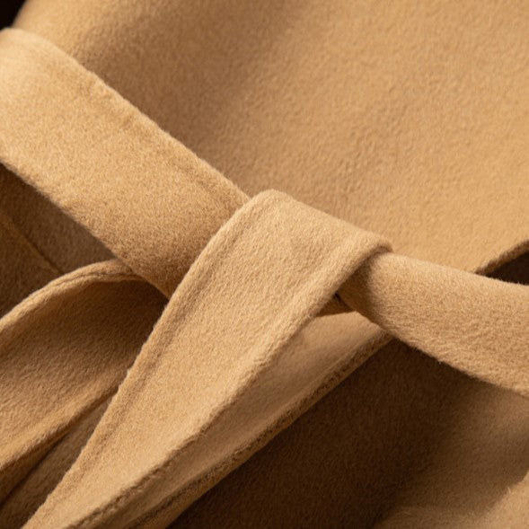 Rhéa Collared Wool Coat