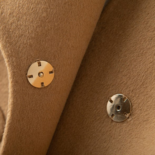 Rhéa Collared Wool Coat