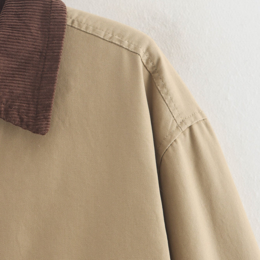 Raveren Oversized Canvas Jacket