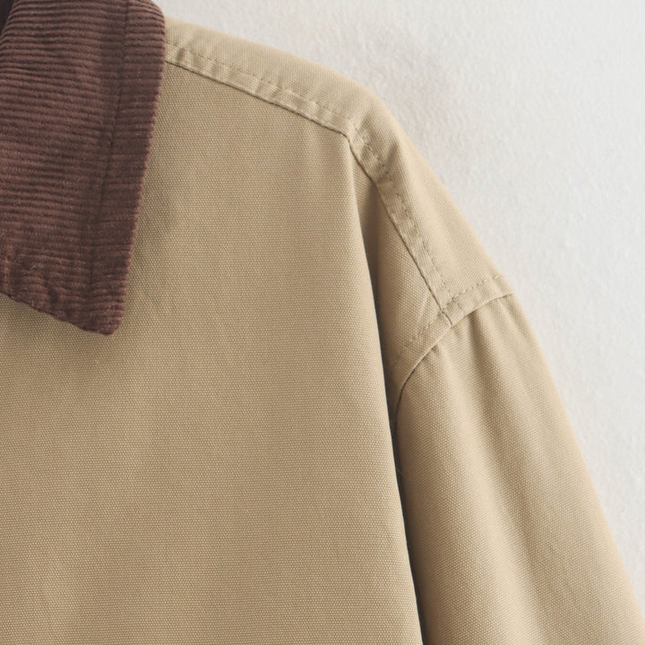 Raveren Oversized Canvas Jacket