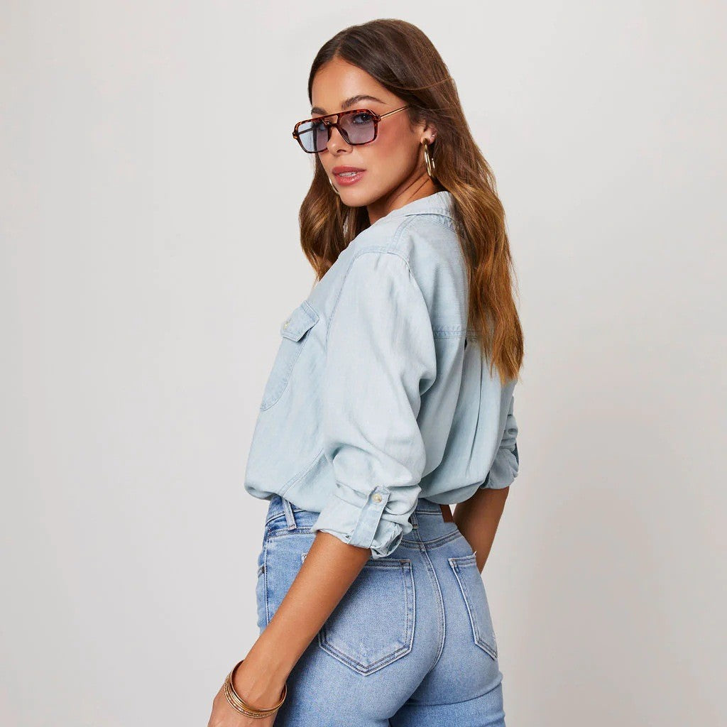 Lenrow Denim Shirt