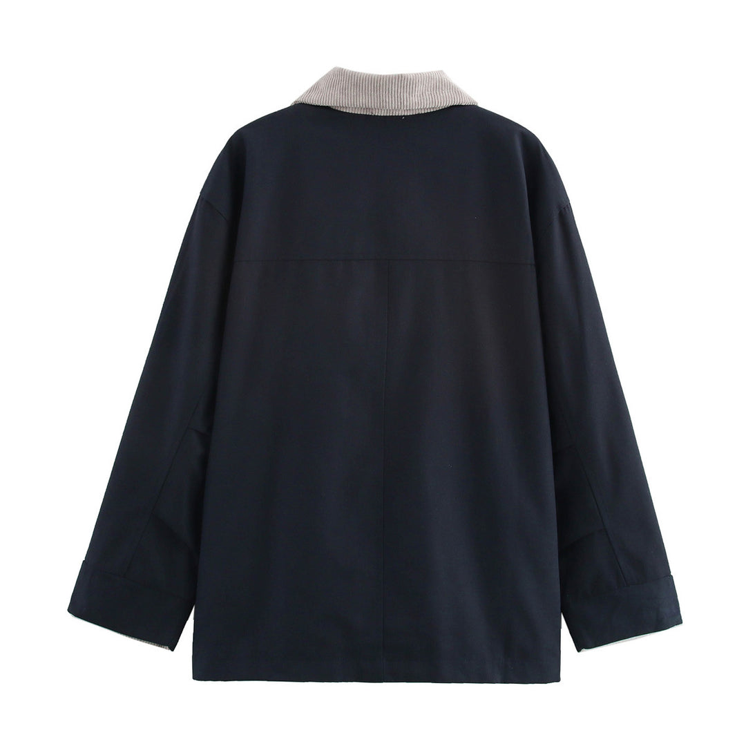 Raveren Oversized Canvas Jacket