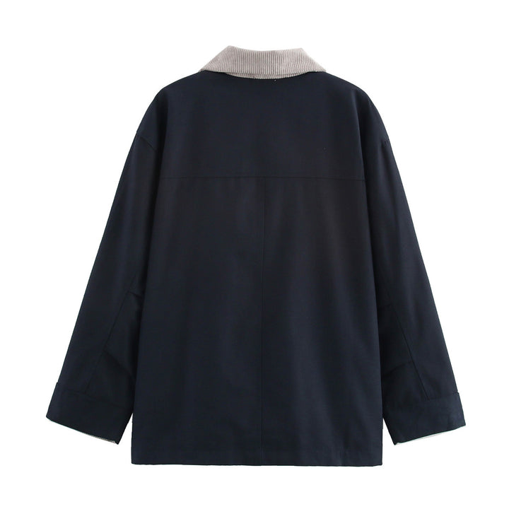 Raveren Oversized Canvas Jacket