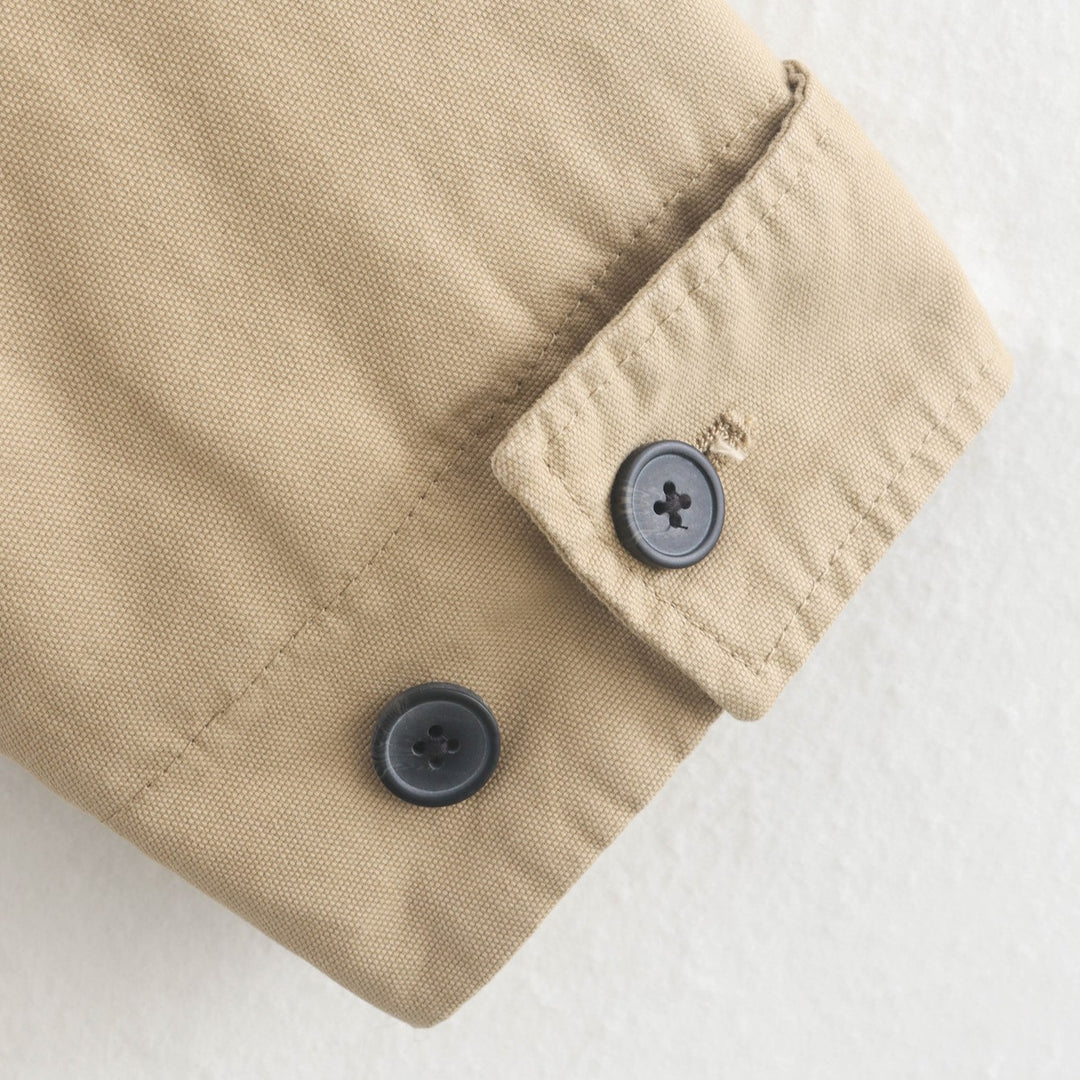 Raveren Oversized Canvas Jacket
