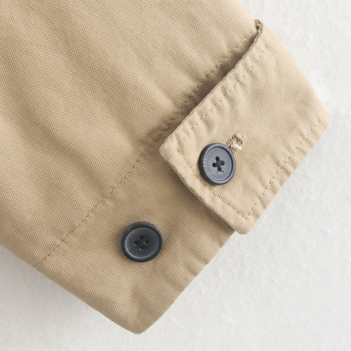 Raveren Oversized Canvas Jacket