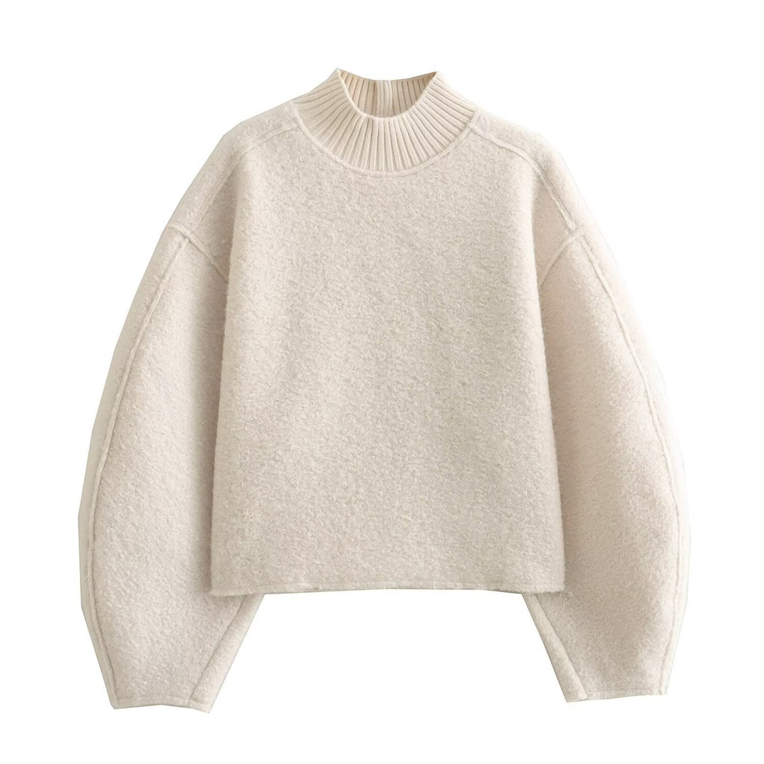 Velin Bouclé Sweatshirt
