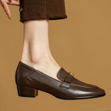 Velisse Leather Loafer