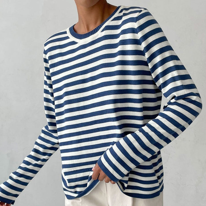 Selven Classic Stripe Pullover