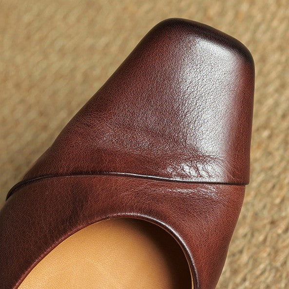 Aurette Leather Pumps