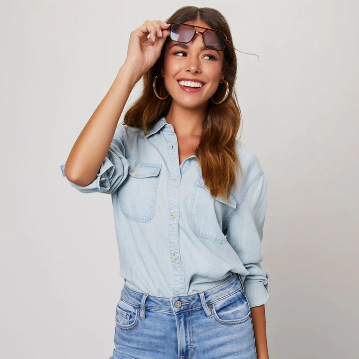 Lenrow Denim Shirt