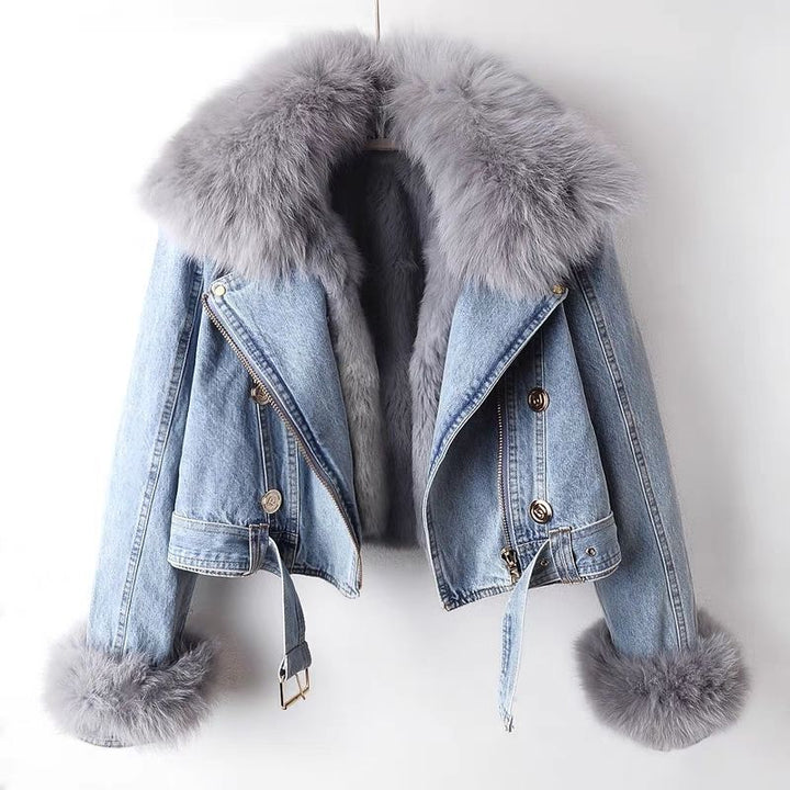 Nerine Denim Parka