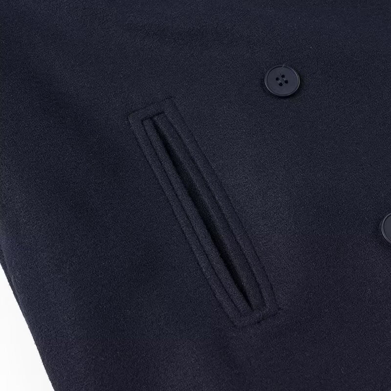 Meyra Short Wool Coat