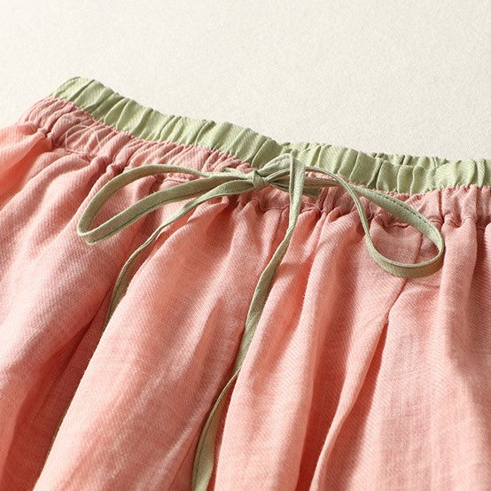 Evara Textured Harem Pants