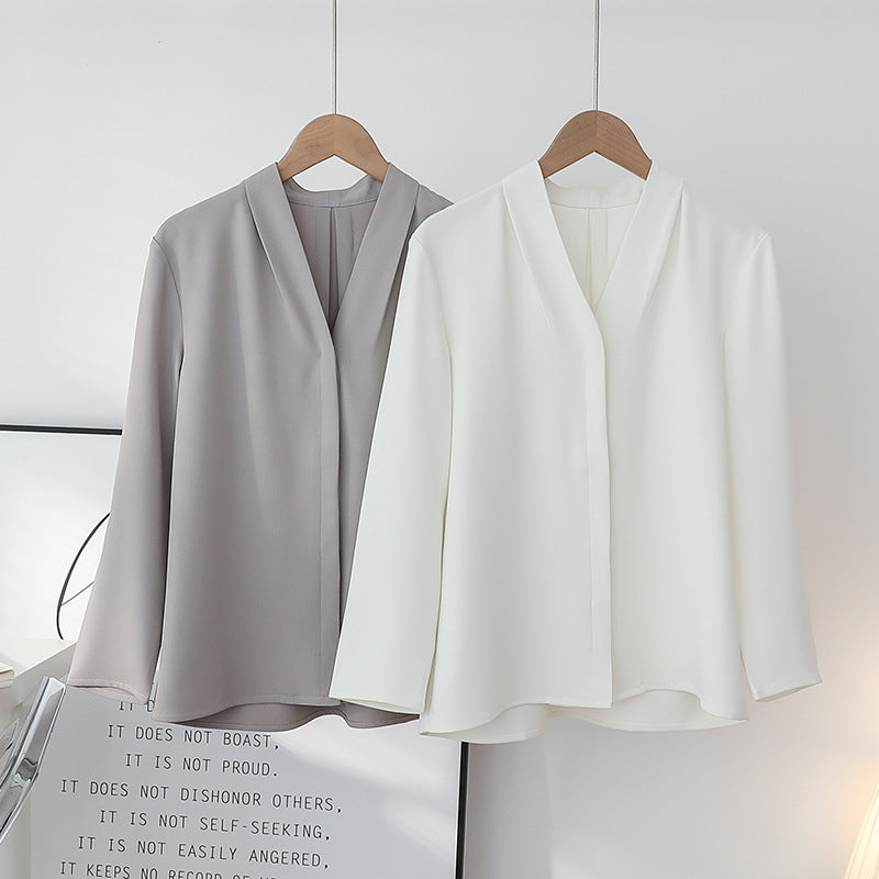 Solene V-Neck Blouse