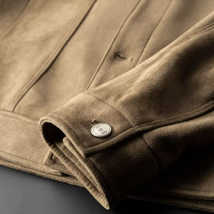 Ruvair Suede Jacket