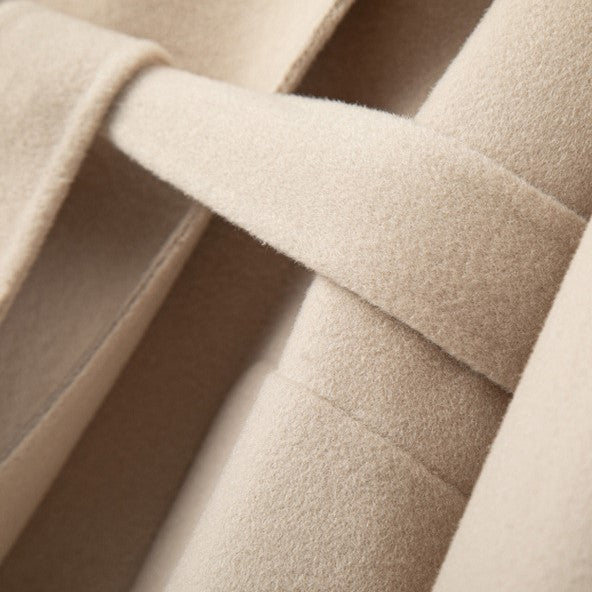 Rhéa Collared Wool Coat