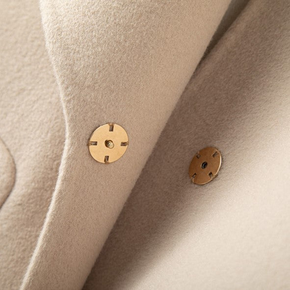 Rhéa Collared Wool Coat