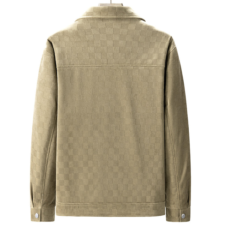 Ravell Suede Check Jacket
