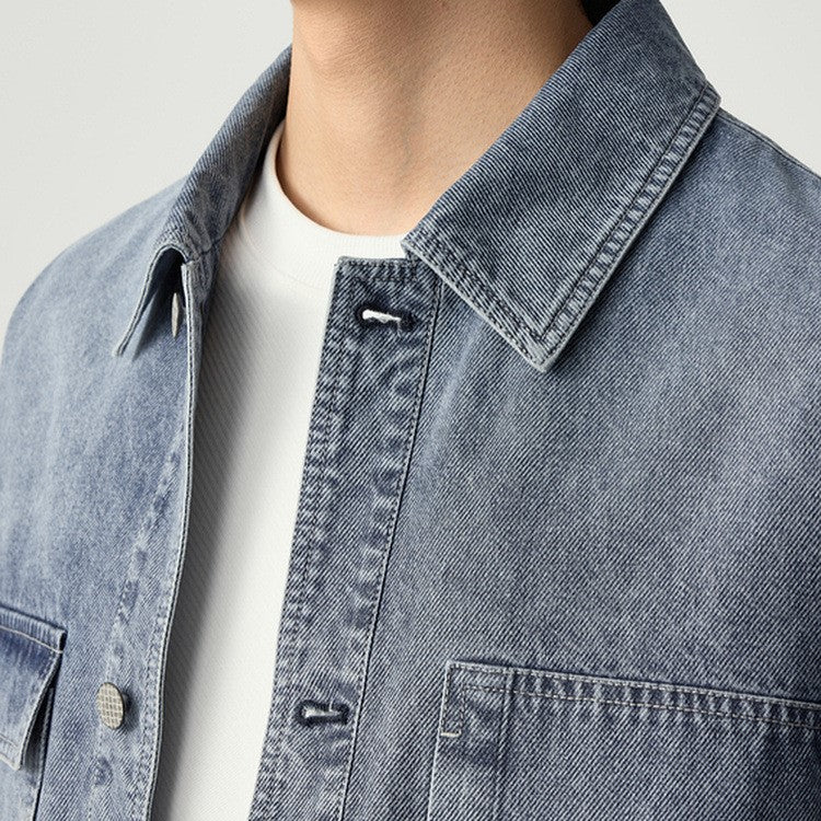 Rheor Washed Denim Jacket