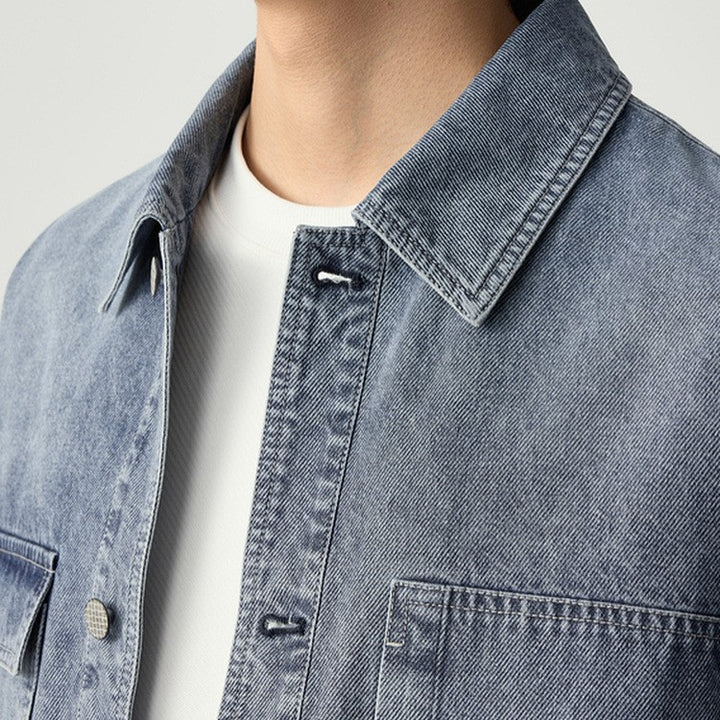 Rheor Washed Denim Jacket
