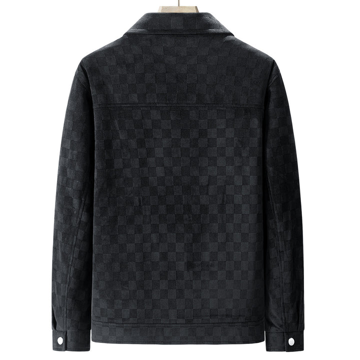 Ravell Suede Check Jacket