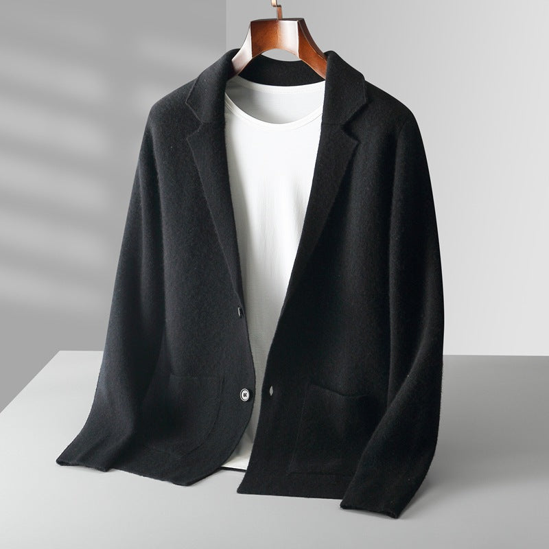 Lazaro Wool V-Neck Cardigan