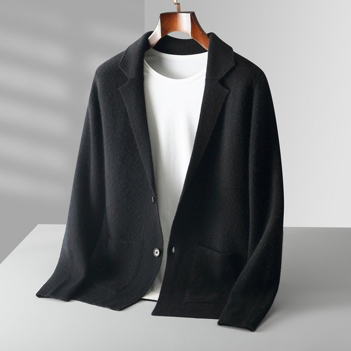 Lazaro Wool V-Neck Cardigan
