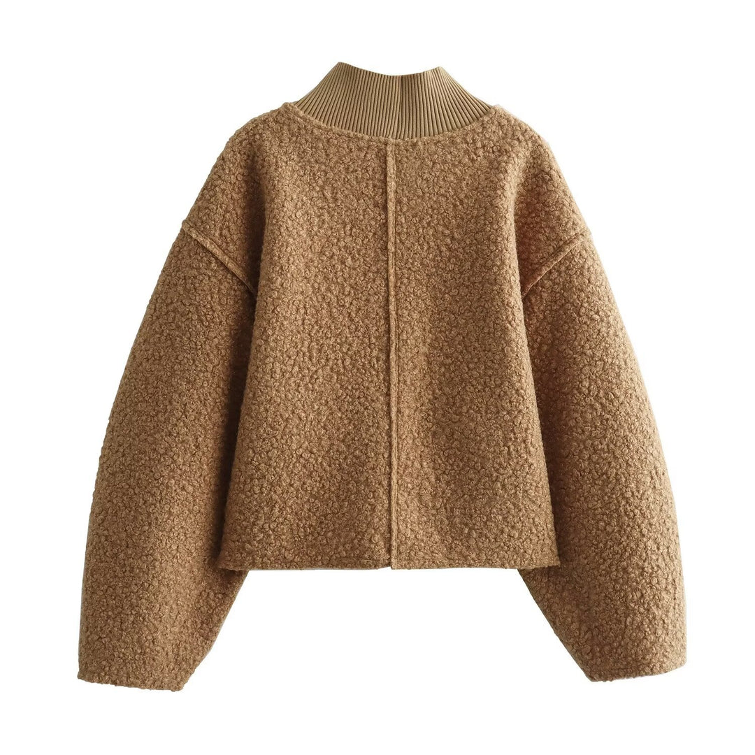 Velin Bouclé Sweatshirt