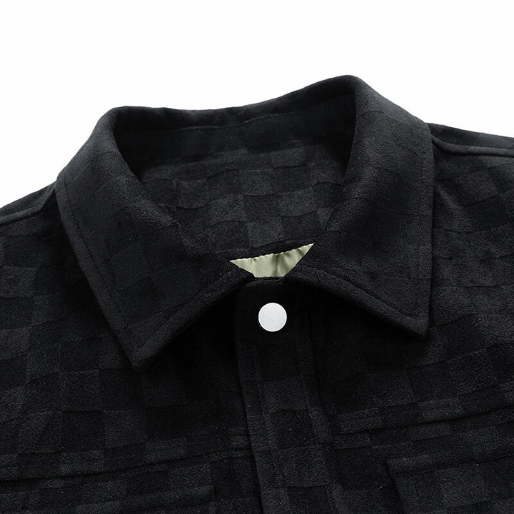 Ravell Suede Check Jacket