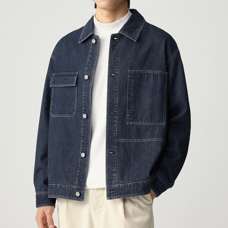 Rheor Washed Denim Jacket
