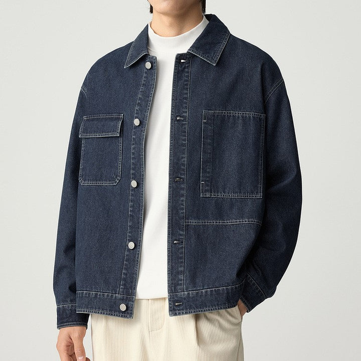 Rheor Washed Denim Jacket