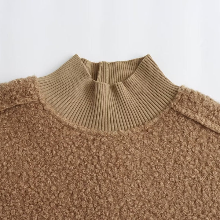Velin Bouclé Sweatshirt