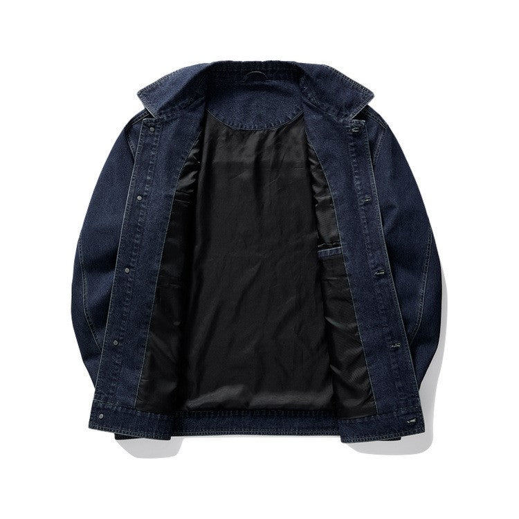 Rheor Washed Denim Jacket