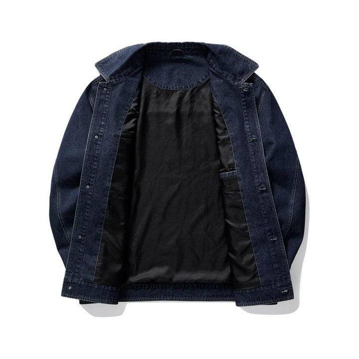 Rheor Washed Denim Jacket