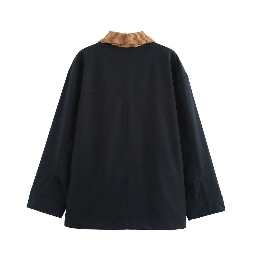 Raveren Oversized Canvas Jacket
