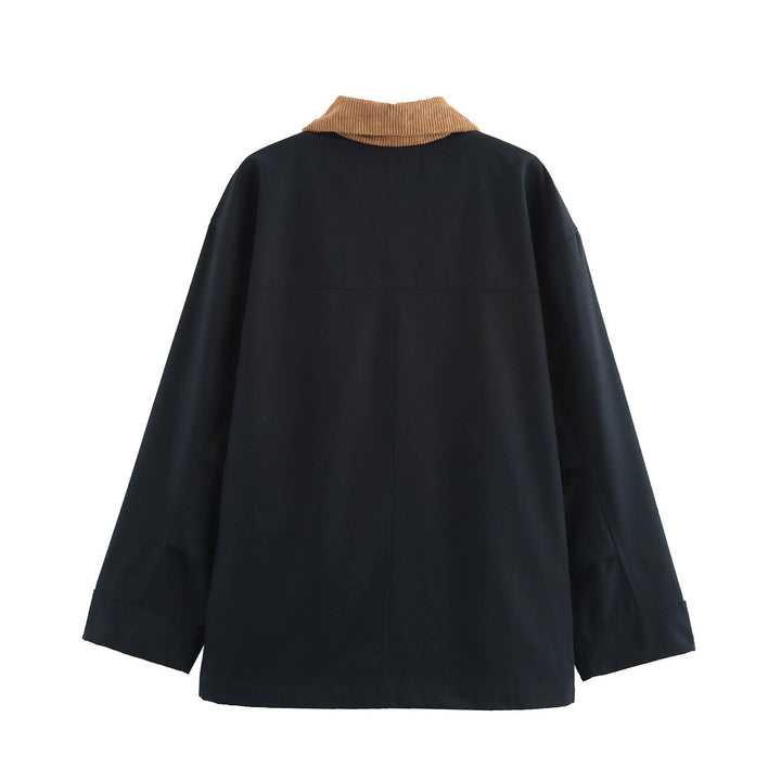 Raveren Oversized Canvas Jacket