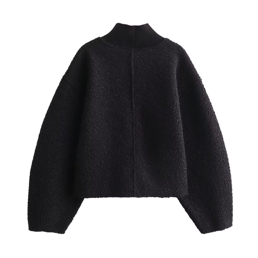 Velin Bouclé Sweatshirt