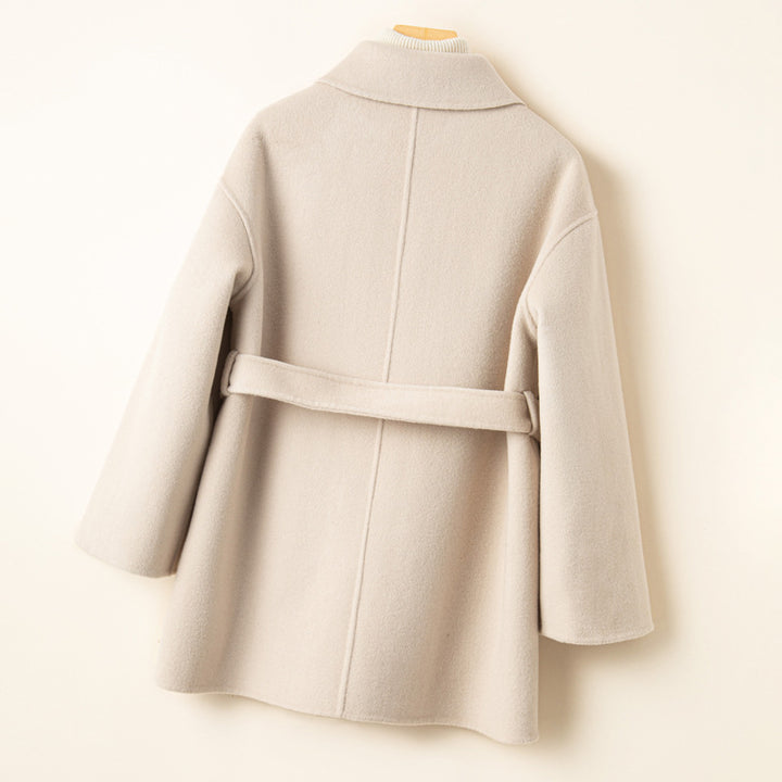 Rhéa Collared Wool Coat