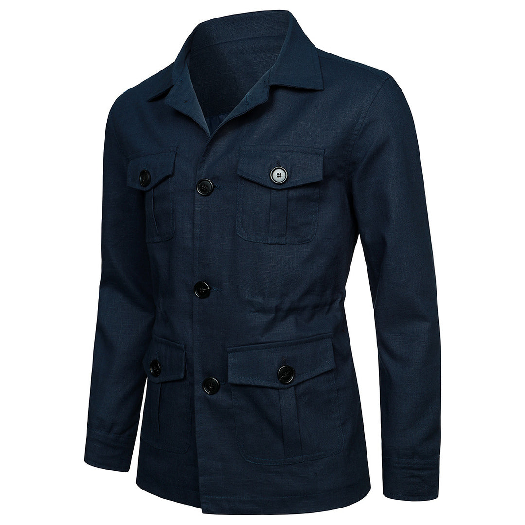 Arvien Linen Utility Jacket