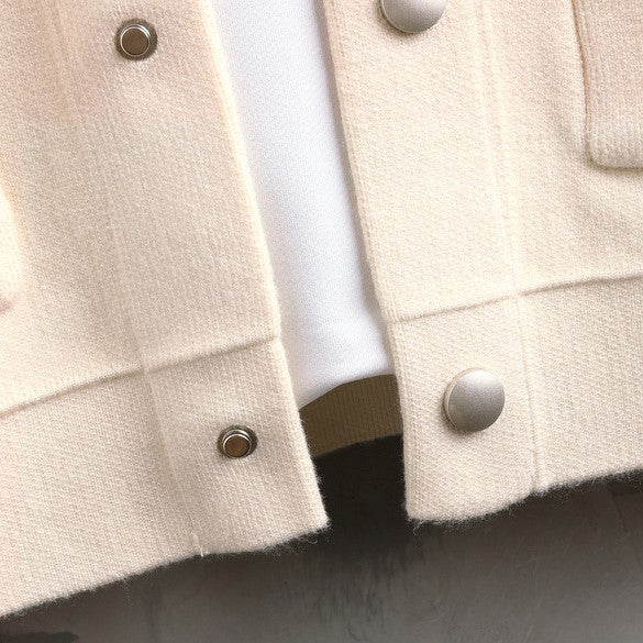 Ceynar Stripe Knit Cardigan