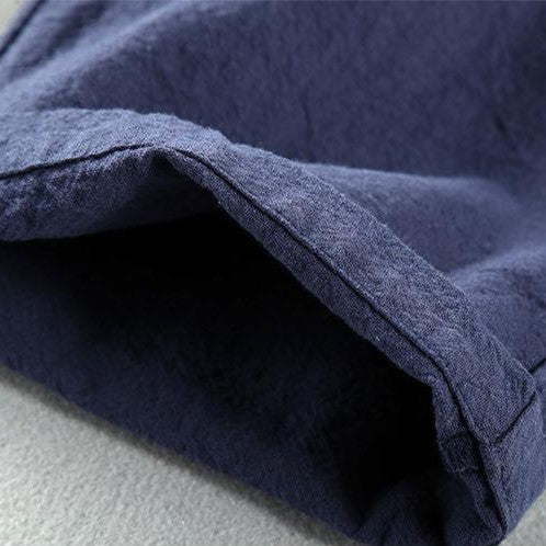 Elaren Cotton-Linen Joggers