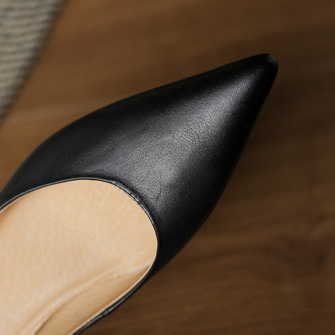 Lunera Leather Pumps